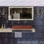 CLASSIC 2 Зеркало в ванную комнату с обогревом