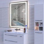 CLEO зеркало с подсветкой