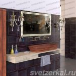 CLASSIC 2 Зеркало в ванную комнату с обогревом